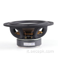 Altoparlante per woofer a cono in alluminio da 6,5 ​​&quot;